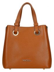 Wojas Skórzana torebka w kolorze jasnobrązowym - 25 x 23 x 12 cm rozmiar: onesize. Brązowe torebki klasyczne Wojas, bez wzorów, z materiału, przez ramię, bez dodatków. Za 369.45 zł.