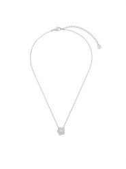 Swarovski Naszyjnik Flower 5755817 Srebrny. Szare naszyjniki Swarovski, metalowe. Za 549.99 zł.