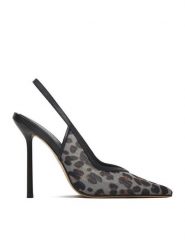 Eva Minge Szpilki EO-LUCY-LT1677-26-3 Czarny. Czarne szpilki Eva Minge, bez wzorów, z materiału, bez obcasa, na szpilce, bez zapięcia. Za 429.99 zł.