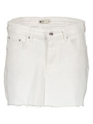 Gina Tricot Spódnica w kolorze białym rozmiar: 36. Białe spódnice Gina Tricot, bez wzorów, klasyczne, mini. Za 39.68 zł.