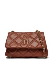 Steve Madden Torebka Bjolene SM13001062 Brązowy. Brązowe listonoszki Steve Madden, bez wzorów, ze skóry, bez dodatków. Za 339.99 zł.