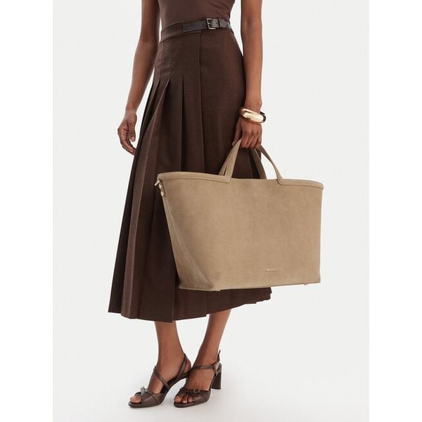 Torebka GINO ROSSI. Brązowe shopper bag Gino Rossi, bez wzorów, bez dodatków. Za 659.99 zł.