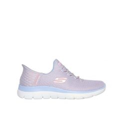 Buty Sportowe Damskie Skechers Summits Diamond Dream. Czerwone buty sportowe lifestyle Skechers, bez wzorów, bez zapięcia. Za 294.99 zł.