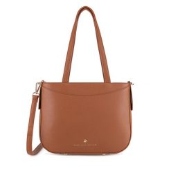 Torebka Beverly Hills Polo Club. Brązowe torebki klasyczne Beverly Hills Polo Club, bez wzorów, klasyczne, bez dodatków. Za 219.99 zł.