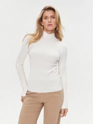 Boss Golf 50493851 Biały Slim Fit. Białe swetry Boss, xxl, bez wzorów, z wiskozy, bez ramiączek. Za 719.99 zł.