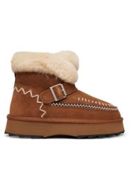 EMU Australia Śniegowce Sunnie W13333 Brązowy. Brązowe śniegowce Emu Australia, bez wzorów, bez zapięcia. Za 774.99 zł.