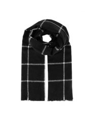 Jenny Fairy Szalik 4W4-010-AW24 Czarny. Czarne szaliki i kominy Jenny Fairy, bez wzorów, z poliesteru. Za 59.99 zł.