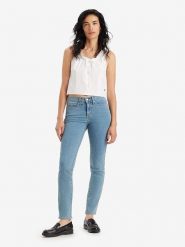 Levi's Dżinsy "312" - Slim fit - w kolorze błękitnym rozmiar: W27/L32. Niebieskie jeansy Levi's, l, z aplikacjami, klasyczne. Za 136.78 zł.