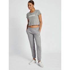 Hummel Koszulka sportowa hml Legacy Woman Cropped T-shirt. Szare t-shirty sportowe Hummel, m, bez wzorów, bez ramiączek. Za 55.00 zł.