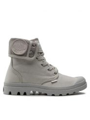 Palladium Trapery Baggy 92353-095-M Szary. Szare traperki Palladium, bez wzorów, z materiału, bez obcasa, bez zapięcia. Za 439.99 zł.