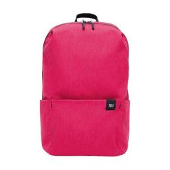 Plecak Xiaomi Mi Casual Daypack Różowy 10L. Czerwone plecaki XIAOMI, bez wzorów, bez dodatków. Za 39.90 zł.