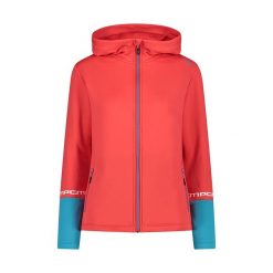 Bluza damska CMP. Czerwone bielizna termoaktywna damska CMP, bez wzorów, sportowe, bez ramiączek, bez kaptura. Za 249.99 zł.