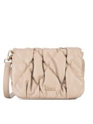 MEXX Torebka MEXX-B-022-06 Beżowy. Brązowe listonoszki Mexx, bez wzorów, z materiału, bez dodatków. Za 125.99 zł.