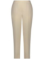 Gerry Weber Spodnie w kolorze kremowym rozmiar: 44. Brązowe spodnie materiałowe Gerry Weber, bez wzorów, z materiału. Za 163.26 zł.