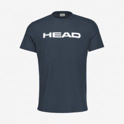 CLUB IVAN T-Shirt Junior. Niebieskie t-shirty Head, bez wzorów, z bawełny, sportowe, bez kołnierzyka, bez ramiączek. W wyprzedaży za 70.00 zł.