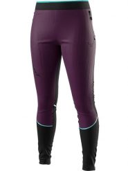 DYNAFIT Legginsy funkcyjne "ALPINE HYBRID" w kolorze fioletowo-czarnym rozmiar: S. Czarne legginsy Dynafit, bez wzorów, sportowe. Za 286.84 zł.