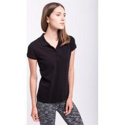 Koszulka polo damska TSD051AZ - CZARNY. T-shirty sportowe marki 4f. Za 59.99 zł.