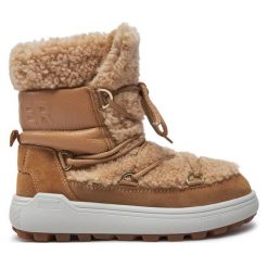 Śniegowce Bogner. Brązowe śniegowce Bogner, bez wzorów, bez zapięcia. Za 2,349.00 zł.
