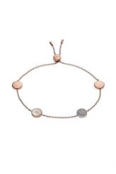 Emporio Armani - Bransoletka EGS2308221. Żółte bransoletki Emporio Armani. W wyprzedaży za 359.99 zł.