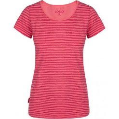 Loap Damska koszulka Aderina Calypso CoralPink Allover CLW1942-J24JY (rozmiar M). T-shirty sportowe Loap, m, bez wzorów, bez ramiączek. W wyprzedaży za 48.00 zł.