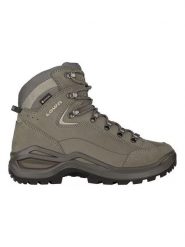 LOWA Skórzane buty turystyczne "Renegade GTX" w kolorze khaki rozmiar: 37. Brązowe buty trekkingowe Lowa, z gore-texu, bez zapięcia. Za 616.40 zł.
