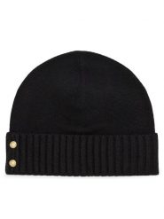 LAUREN RALPH LAUREN Czapka 454P04510001 Czarny. Czarne czapki zimowe Lauren Ralph Lauren, bez wzorów, z wełny. Za 269.99 zł.