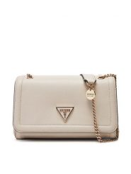 Guess Torebka HWZG78 79210 Écru. Kopertówki Guess, z aplikacjami, ze skóry, wizytowe, bez dodatków. Za 399.99 zł.