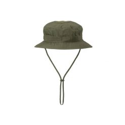 Kapelusz turystyczny olive green. Zielone kapelusze HELIKON-TEX, bez wzorów, sportowe. Za 70.99 zł.