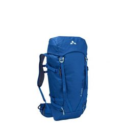 Plecak górski Vaude Rupal 35+ - royal. Niebieskie plecaki Vaude, bez wzorów, bez dodatków. Za 560.99 zł.
