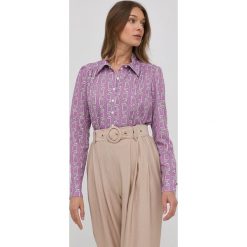 Nissa koszula damska regular z kołnierzykiem klasycznym. Koszule Nissa, bez wzorów, z tkaniny, klasyczne, bez kołnierzyka, bez ramiączek. W wyprzedaży za 519.99 zł.