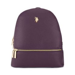 Plecak U.S. Polo Assn. Fioletowe plecaki U.S. Polo Assn., bez wzorów, bez dodatków. Za 279.99 zł.