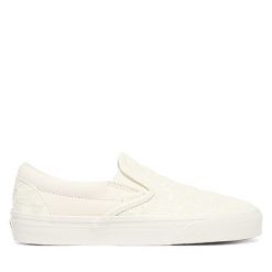 Tenisówki Vans. Białe trampki Vans, bez wzorów, bez zapięcia, vans classic. Za 339.99 zł.