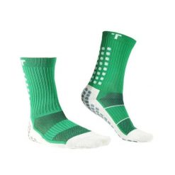 Cienkie Skarpety Piłkarskie 3.0. Białe skarpetki TRUSOX, bez wzorów. Za 257.99 zł.