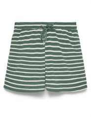 Vero Moda Szorty w kolorze zielono-białym rozmiar: L. Zielone szorty Vero Moda, bez wzorów. Za 99.95 zł.