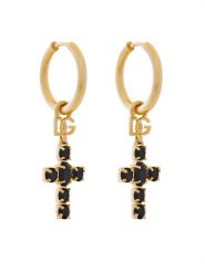 Dolce&Gabbana Kolczyki WEQ6D1 W1111 Złoty. Żółte kolczyki Dolce&Gabbana, metalowe. Za 1,749.00 zł.