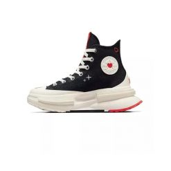 Trampki damskie Converse Run Star Legacy Cx Platform Y2k Heart. Czarne trampki Converse, bez wzorów, z materiału, retro, bez zapięcia. Za 468.80 zł.