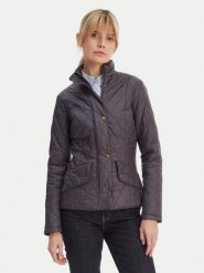 Barbour Kurtka przejściowa Flyweight Cavalry LQU0228NY91 Granatowy Regular Fit. Niebieskie kurtki Barbour, bez wzorów, z syntetyku, bez kaptura. Za 839.99 zł.