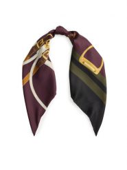 LAUREN RALPH LAUREN Chusta 454P04588002 Kolorowy. Chusty Lauren Ralph Lauren, bez wzorów, z jedwabiu. Za 549.99 zł.