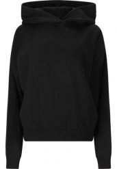 Bluza damska z kapturem Athlecia Carmen. Czarne bluzy z kapturem Athlecia, uniwersalny, bez wzorów, z poliesteru, z kapturem, na fitness i siłownię. Za 193.50 zł.