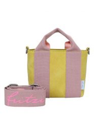 Fritzi aus Preußen Torebka w kolorze żółto-jasnoróżowym - 20 x 15,5 x 7 cm rozmiar: onesize. Różowe torebki klasyczne Fritzi aus Preußen, bez wzorów, z materiału, przez ramię, bez dodatków. Za 158.10 zł.