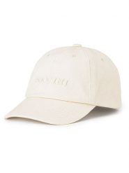 Puccini Czapka w kolorze kremowym rozmiar: onesize. Brązowe czapki z daszkiem Puccini, bez wzorów, z bawełny. Za 61.60 zł.