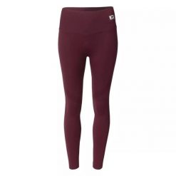 Damskie legginsy IQ Cross The Line Ilean. Brązowe legginsy IQ, bez wzorów, sportowe. W wyprzedaży za 162.75 zł.