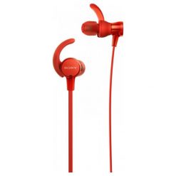 Sony Słuchawki Douszne Mdr-xb510as, Czerwony. Słuchawki do biegania marki Sony. W wyprzedaży za 155.00 zł.