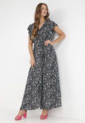 Czarna Sukienka Eviore. Czarne sukienki Born2be, na co dzień, s, bez wzorów, z materiału, bez kołnierzyka, bez ramiączek, maxi, rozkloszowane. Za 149.99 zł.