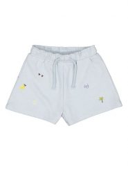 KIDS ONLY Szorty dresowe "Solina" w kolorze błękitnym rozmiar: 92. Niebieskie szorty KIDS ONLY, z aplikacjami, z bawełny. Za 59.95 zł.