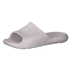 Klapki damskie Nike Victori One. Czerwone klapki Nike, bez wzorów, z materiału, sportowe, bez obcasa, bez zapięcia. Za 226.00 zł.