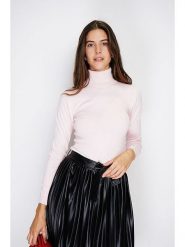 William de Faye Golf w kolorze jasnoróżowym rozmiar: 36. Różowe swetry William de Faye, bez wzorów, z kaszmiru, klasyczne, bez ramiączek. Za 130.99 zł.