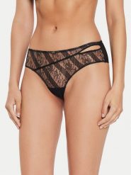 Chantelle Bokserki Slash C010B0 Czarny. Czarne bokserki damskie Chantelle, bez wzorów, z syntetyku. Za 169.99 zł.