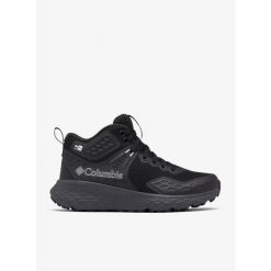 Buty damskie Columbia Konos TRS Outdry Mid. Czarne buty trekkingowe Columbia, bez wzorów, bez zapięcia, trekkingowe. Za 407.99 zł.