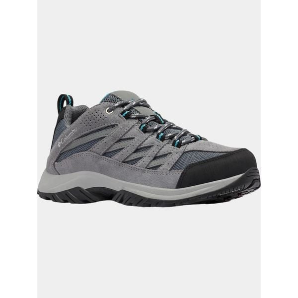 Buty Turystyczne Niskie Damskie Columbia Crestwood. Szare buty trekkingowe Columbia, bez wzorów, bez zapięcia, trekkingowe. Za 259.00 zł.